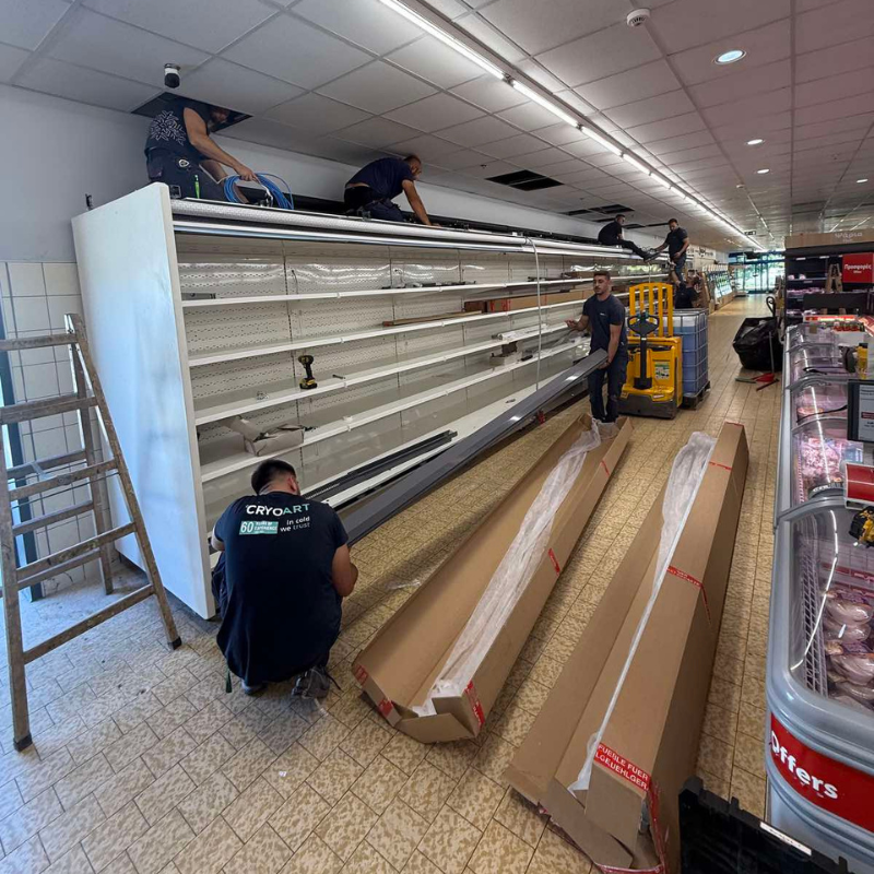 εγκατάσταση_ψυγείων